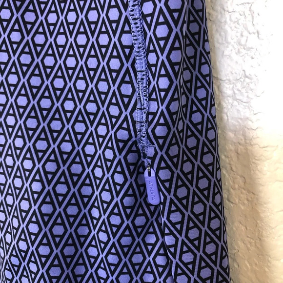 NWT Athleta Ultimate Ease Athletic Mini Dress Purple size XL - Picture 5 of 8